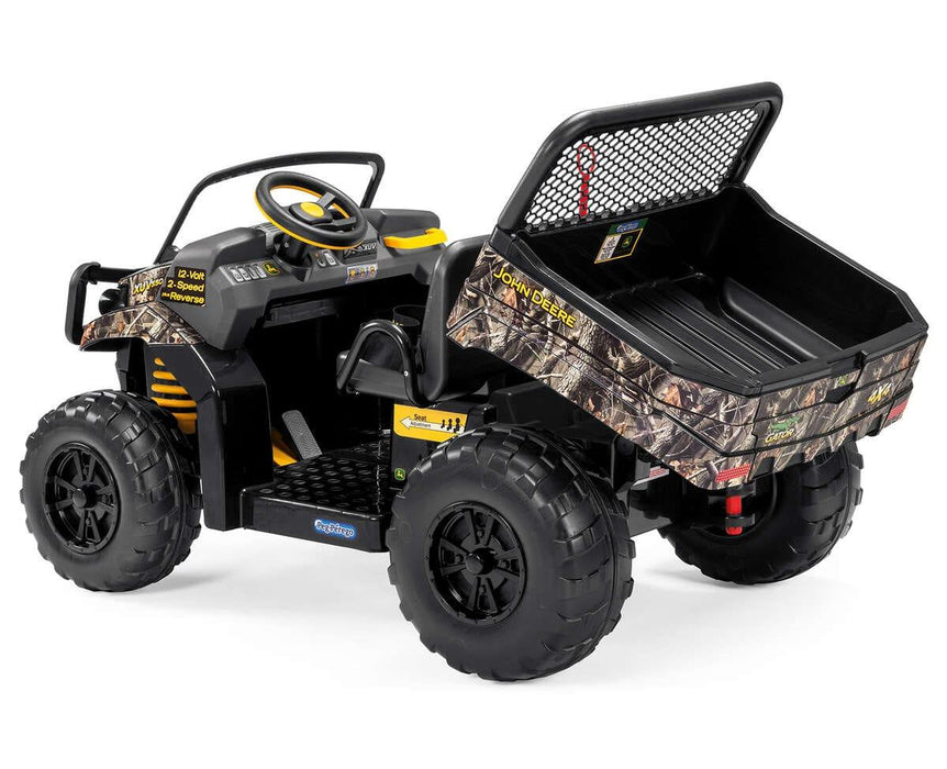 Peg Perego® - Peg Perego Kids J.D. Gator XUV - High-performance 12 Volts - Camo