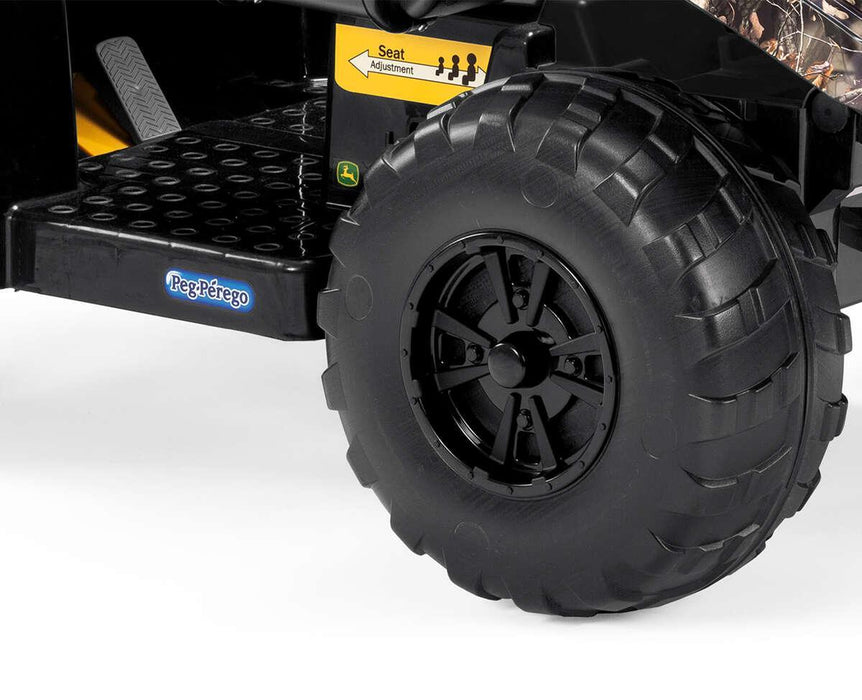 peg perego gator camo Peg Perego John Deere Gator XUV Ride On For Kids | 12 Volts