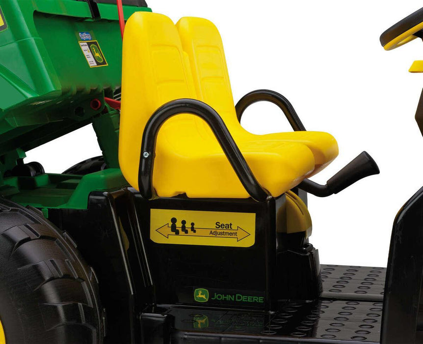 peg perego john deere gator assembly instructions Peg Perego John Deere Gator XUV Ride On For Kids | 12 Volts