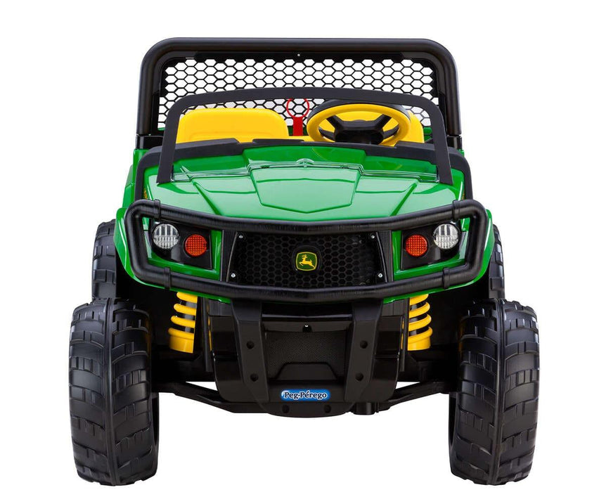 Peg Perego® - Peg Perego Kids J. D. Gator XUV - High-performance 12 Volts - Green