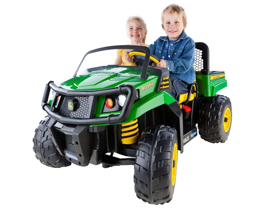 Peg Perego® - Peg Perego Kids J. D. Gator XUV - High-performance 12 Volts - Green