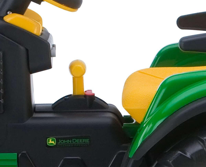peg perego ground force john deere tractor Peg Perego John Deere Ground Force Kids Tractor & Trailer | 12 Volt