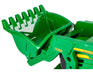 Peg Perego® - Peg Perego Kids J.D. Ground Loader Tractor - High-performance 12 Volts - Green