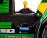 Peg Perego® - Peg Perego Kids J.D. Ground Loader Tractor - High-performance 12 Volts - Green