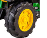 Peg Perego® - Peg Perego Kids J.D. Ground Loader Tractor - High-performance 12 Volts - Green