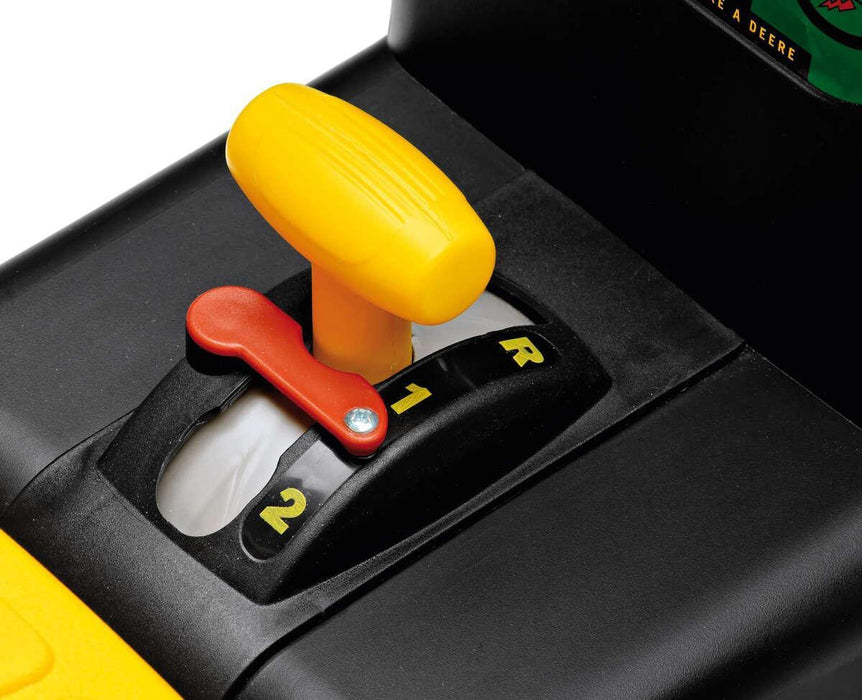 Peg Perego® - Peg Perego Kids J.D. Heavy Duty Tractor with Trailer - High Performance 12 Volts - Green