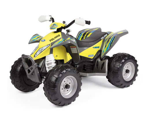 Peg Perego® - Peg Perego Kids Polaris Outlaw Electric Vehicle - High-performance 12 Volts - Citris