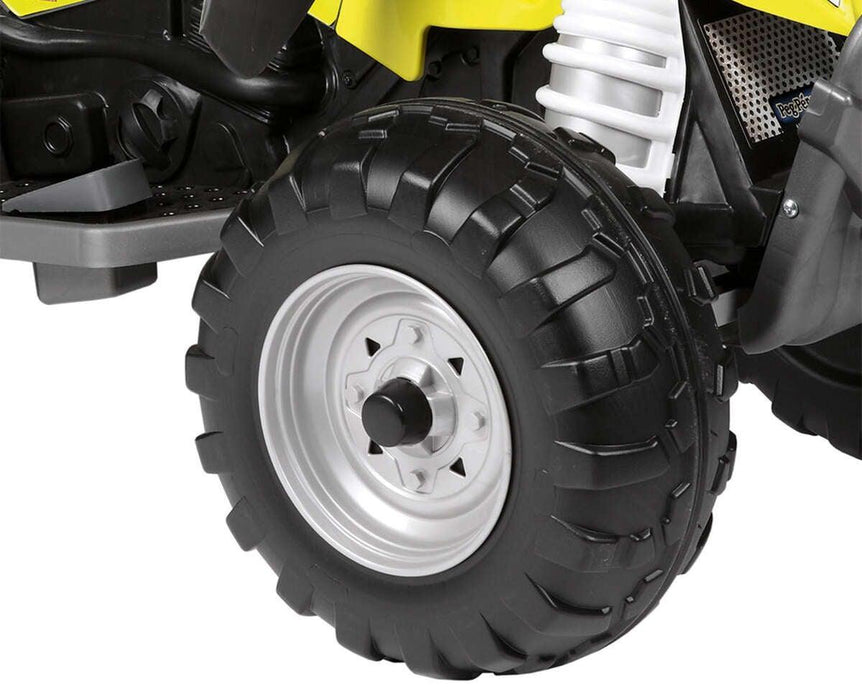 peg perego polaris outlaw atv 12-volt ride-on Peg Perego Polaris Outlaw Kids Electric Ride on Vehicle | 12 Volts