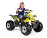 Peg Perego® - Peg Perego Kids Polaris Outlaw Electric Vehicle - High-performance 12 Volts - Citris