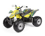 Peg Perego® - Peg Perego Kids Polaris Outlaw Electric Vehicle - High-performance 12 Volts - Citris