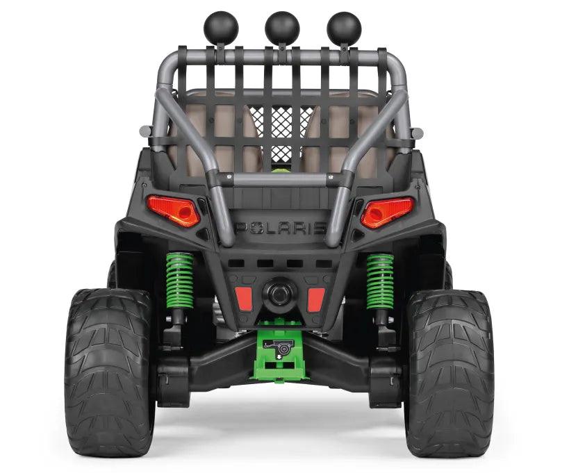 peg perego dune buggy Peg Perego Polaris RZR PRO Green Shadow 24 Volt Ride On