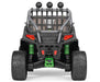Peg Perego® - Peg Perego Kids Polaris Ranger RZR Two Seater - 24 Volt - Green Shadow