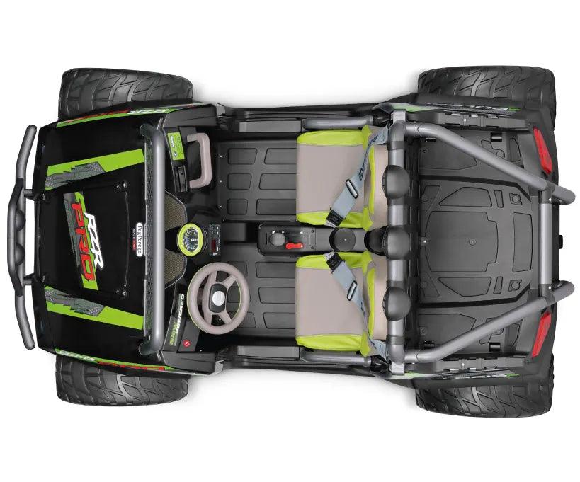 Peg Perego® - Peg Perego Kids Polaris Ranger RZR Two Seater - 24 Volt - Green Shadow