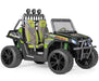 Peg Perego® - Peg Perego Kids Polaris Ranger RZR Two Seater - 24 Volt - Green Shadow