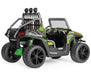 Peg Perego® - Peg Perego Kids Polaris Ranger RZR Two Seater - 24 Volt - Green Shadow