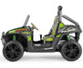 Peg Perego® - Peg Perego Kids Polaris Ranger RZR Two Seater - 24 Volt - Green Shadow