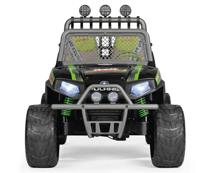peg perego polaris ranger 800 rzr 24 volt Peg Perego Polaris RZR PRO Green Shadow 24 Volt Ride On