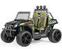 Peg Perego® - Peg Perego Kids Polaris Ranger RZR Two Seater - 24 Volt - Green Shadow