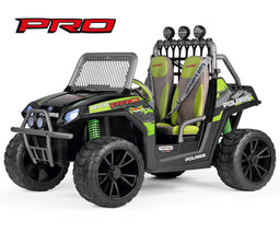 Peg Perego® - Peg Perego Kids Polaris Ranger RZR Two Seater - 24 Volt - Green Shadow