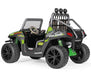 Peg Perego® - Peg Perego Kids Polaris Ranger RZR Two Seater - 24 Volt - Green Shadow