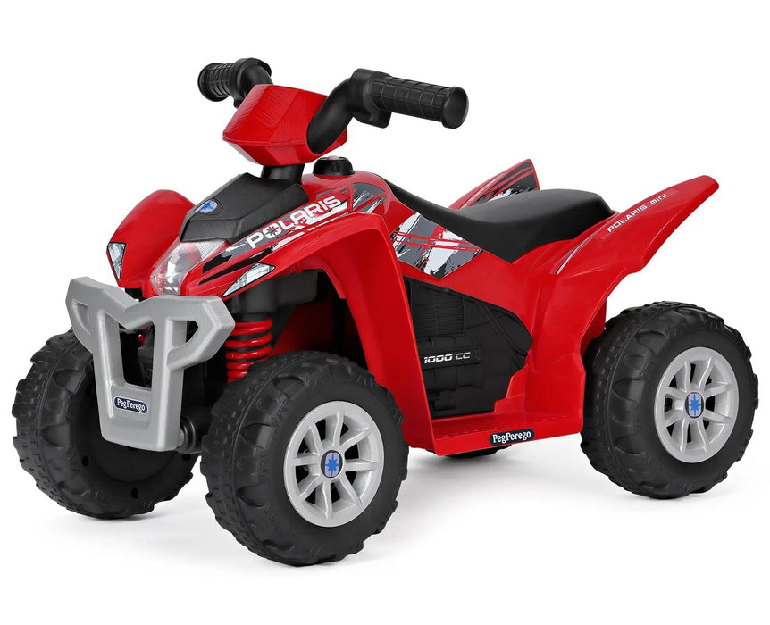 Peg Perego® - Peg Perego Polaris Mini 6V ATV (1.5 to 3 years old)
