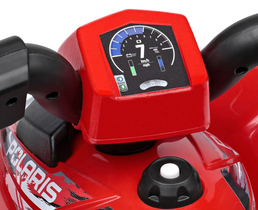 Peg Perego® - Peg Perego Polaris Mini 6V ATV (1.5 to 3 years old)