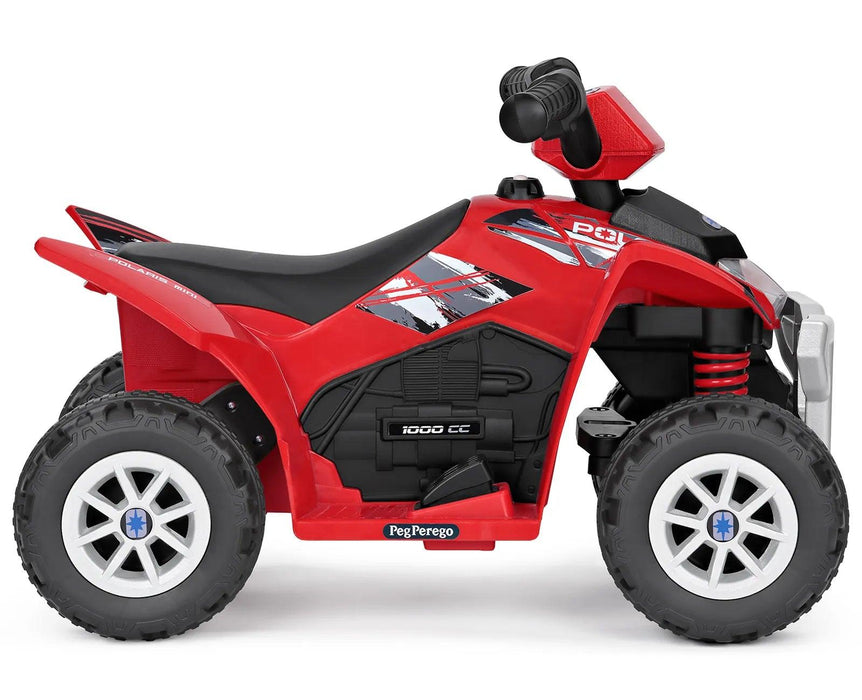 polaris peg perego 4 wheeler Polaris Mini 6 Volt Battery Powered Ride on ATV