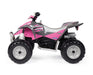 Peg Perego® - Peg Perego Polaris Outlaw Kids Vehicle High-performance 12 Volts - Pink Power