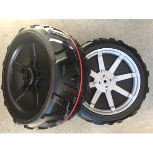 peg perego stroller replacement wheels Peg Perego Polaris RZR 24 V Replacement Wheels (set of 2)