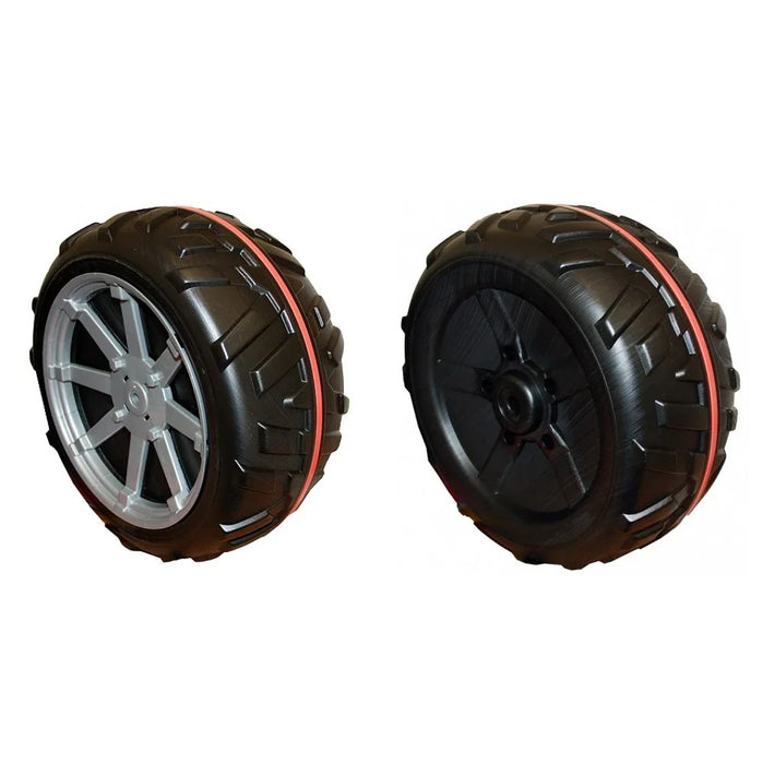 Peg Perego Polaris RZR 24 V Replacement Wheels (set of 2) — Goldtex