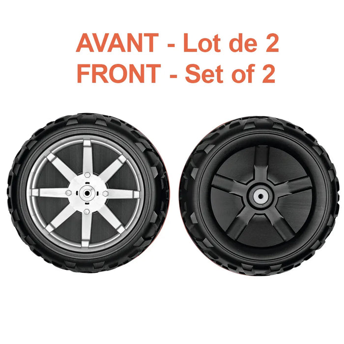 Peg Perego® - Peg Perego Polaris RZR 24 V Replacement Wheels (set of 2)