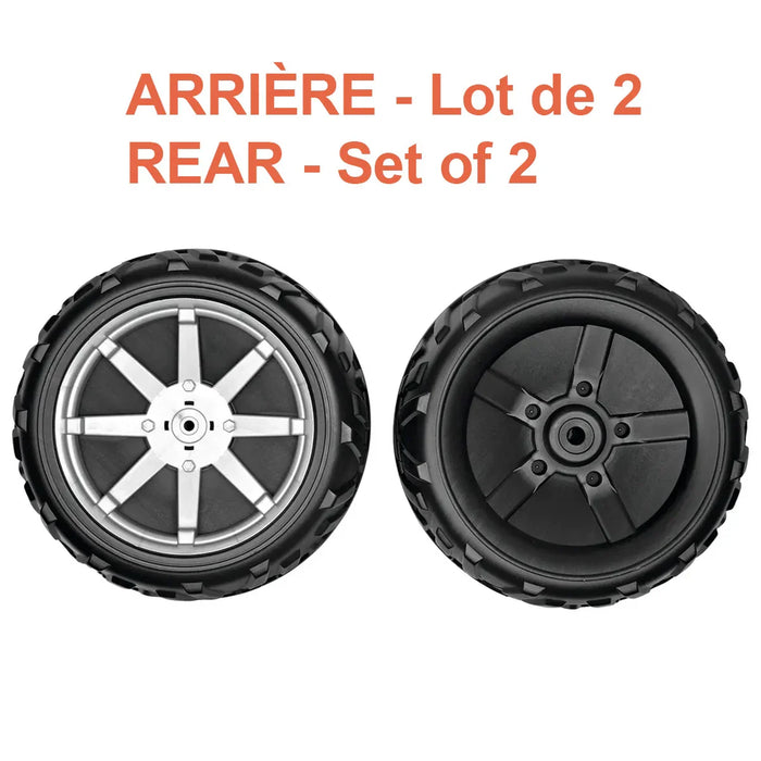 Peg Perego® - Peg Perego Polaris RZR 24 V Replacement Wheels (set of 2)