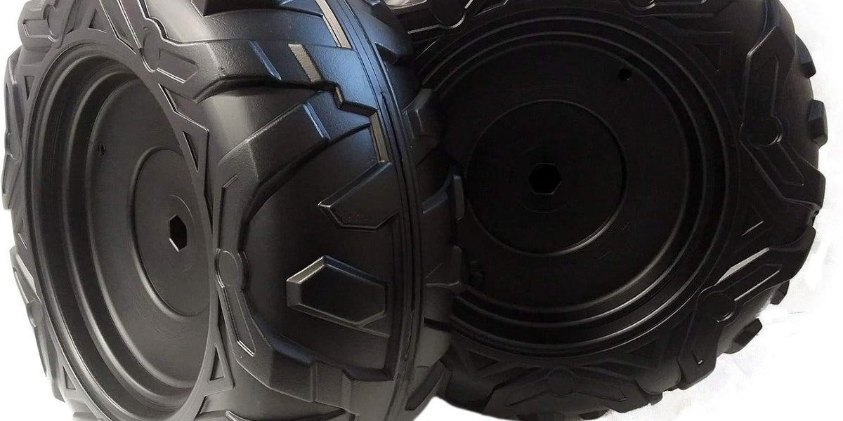 peg perego rzr 900 rear wheels Peg Perego Polaris RZR 900 12 V Replacement Wheels (set of 2)
