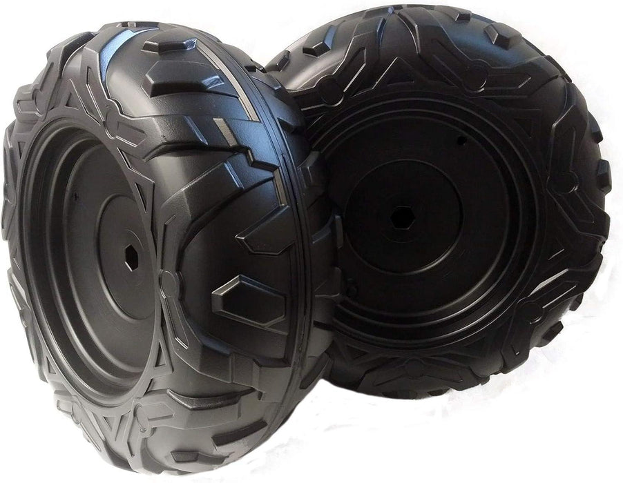 peg perego rear wheels Peg Perego Polaris RZR 900 12 V Replacement Wheels (set of 2) — Goldtex