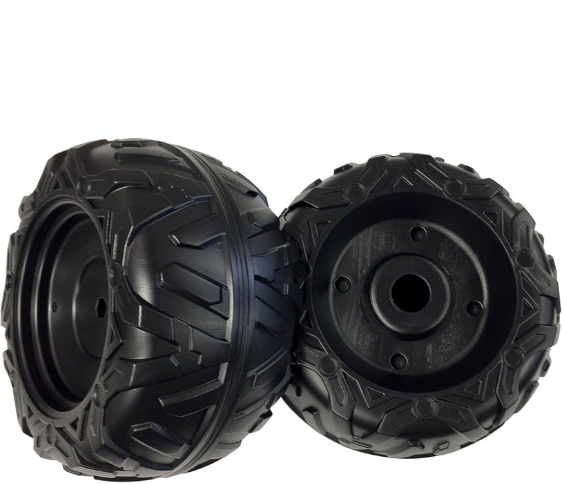 Peg Perego Polaris RZR 900 12 V Replacement Wheels (set of 2) — Goldtex