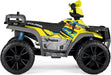 Peg Perego® - Peg Perego - Polaris Sportsman PRO, Citris, 24V, 2 Seater Ride on ATV for Kids