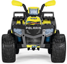 Peg Perego® - Peg Perego - Polaris Sportsman PRO, Citris, 24V, 2 Seater Ride on ATV for Kids