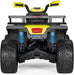 Peg Perego® - Peg Perego - Polaris Sportsman PRO, Citris, 24V, 2 Seater Ride on ATV for Kids