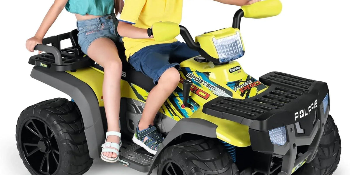 peg perego polaris sportsman 850 24 volt ride on Peg Perego