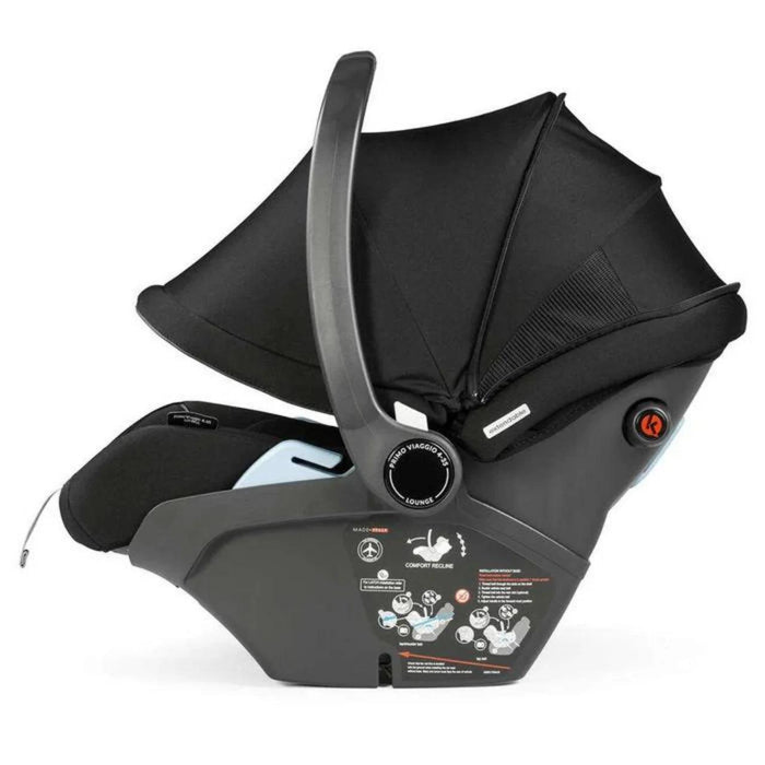 Peg Perego® - Peg Perego Primo Viaggio 4-35 Lounge On Wheels - True Black