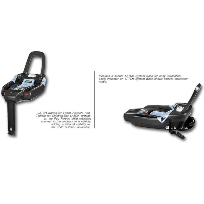 peg perego car seat base Peg Perego Primo Viaggio 4/35 Nido & Lounge Car Infant Seat Base