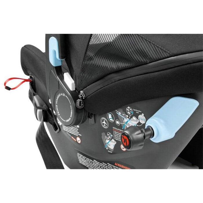 Peg Perego® - Peg Perego Primo Viaggio 4/35 Urban Mobility Car Seat (Baseless) - True Black