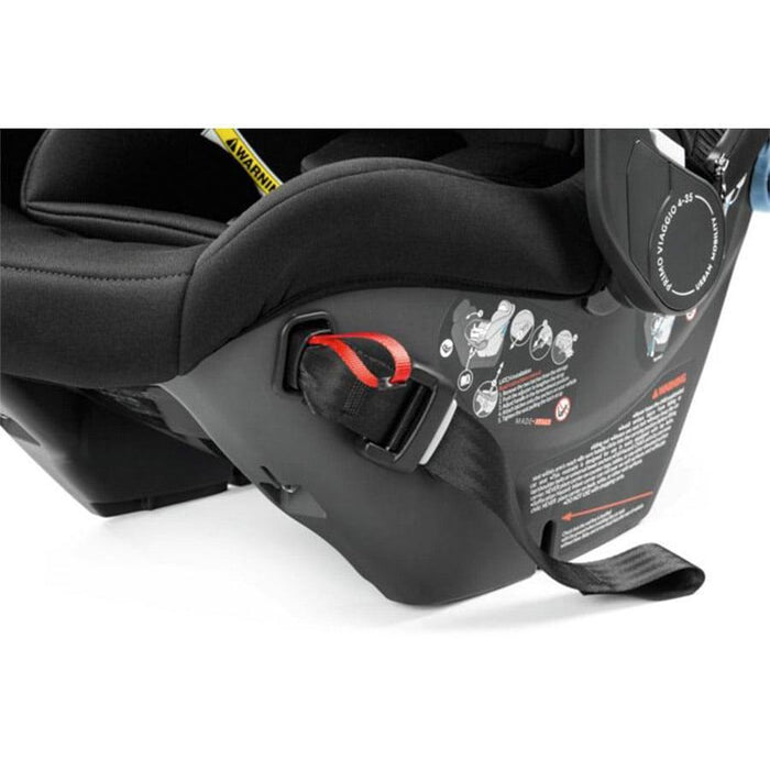 Peg Perego® - Peg Perego Primo Viaggio 4/35 Urban Mobility Car Seat (Baseless) - True Black