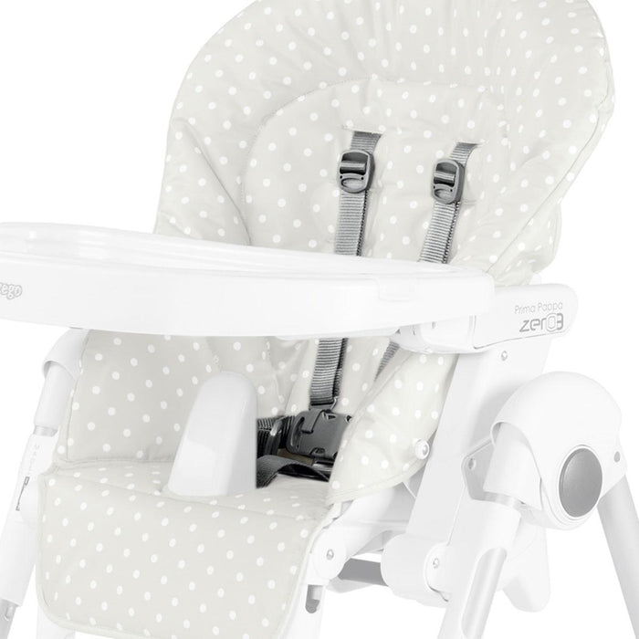 peg perego high chair harness Peg Perego Prima Pappa Zero 3 Highchair Replacement Harness System — Goldtex