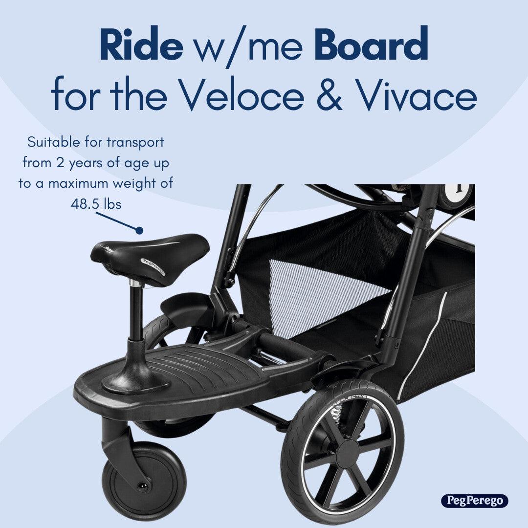 Peg Perego® - Peg Perego Ride with me Board for Veloce & Vivace