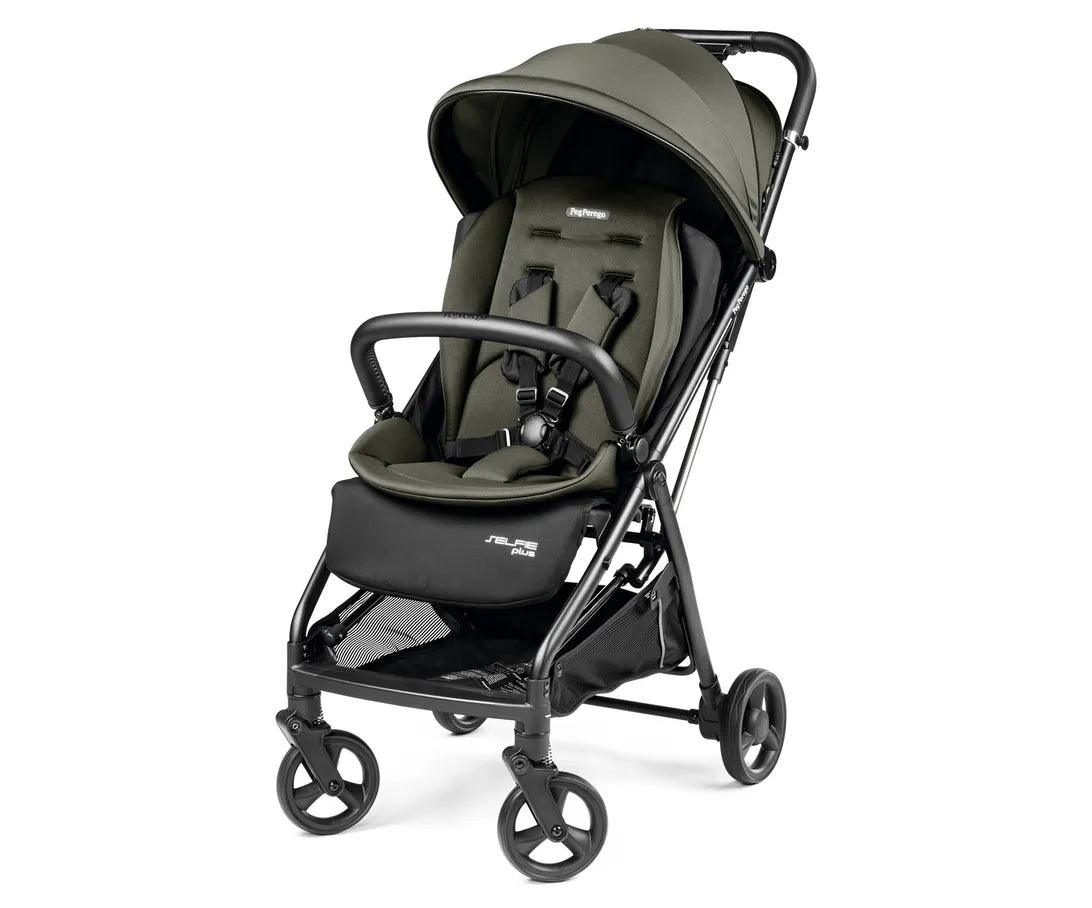 Peg Perego® - Peg Perego Selfie Plus Stroller – Lightweight, Automatic Folding, Travel-Friendly