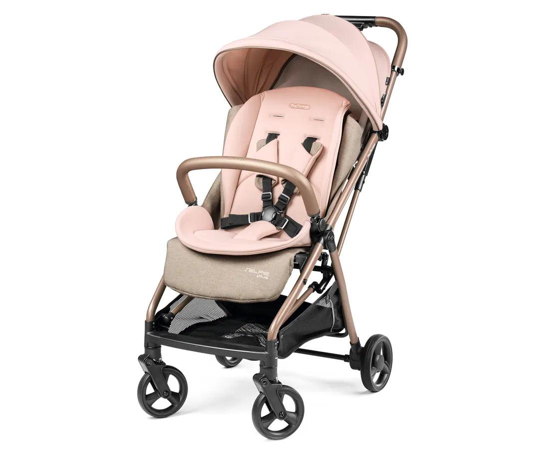 Peg Perego® - Peg Perego Selfie Plus Stroller – Lightweight, Automatic Folding, Travel-Friendly
