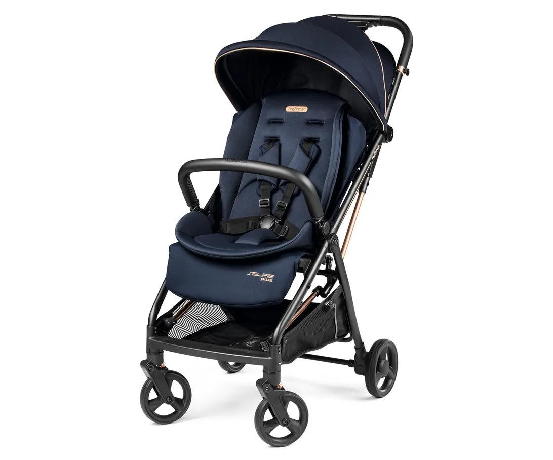 Peg Perego® - Peg Perego Selfie Plus Stroller – Lightweight, Automatic Folding, Travel-Friendly