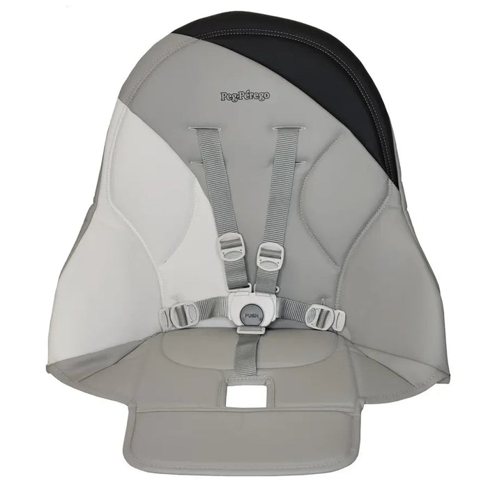 Peg Perego® - Peg Perego SIESTA & PRIMA PAPPA High Chair Cover – Replacement Seat Pad Fabric + Harness Straps