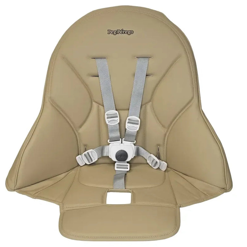 Peg Perego® - Peg Perego SIESTA & PRIMA PAPPA High Chair Cover – Replacement Seat Pad Fabric + Harness Straps